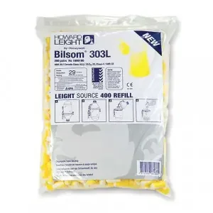 Howard Leight 303L Bilsom Foamplug (Pack of 200)