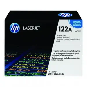 HP 122A (Yield 20,000 Black/5,000 Colour Pages) Black/Cyan/Magenta/Yellow Imaging Drum Unit