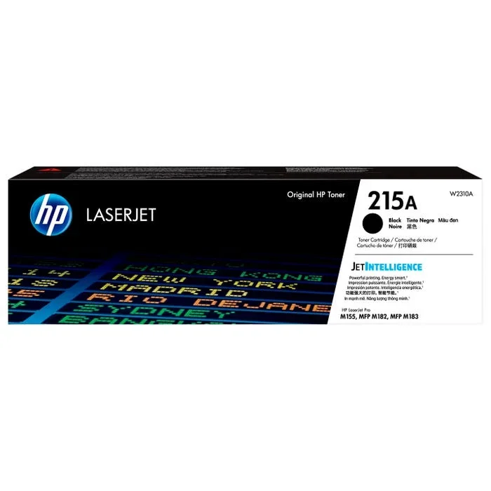 HP 215A Ink Cartridge, W2310A, Black