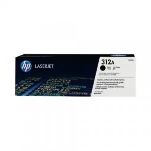 HP 312A Original LaserJet Toner Cartridge Black CF380A