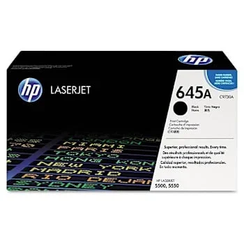 HP 645a Black Original Laserjet Toner Cartridge
