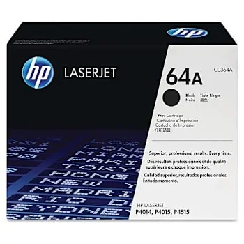HP 64a Black Original Laserjet Toner Cartridge