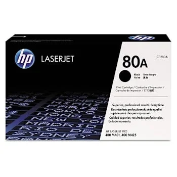 HP 80a Black Original Laserjet Toner Cartridge