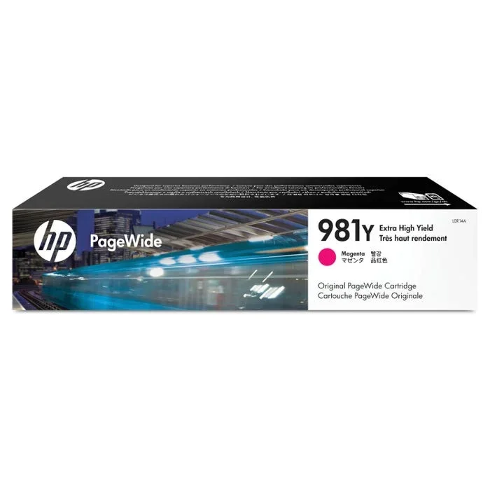 HP 981Y Ink Cartridge, L0R14A, Magenta