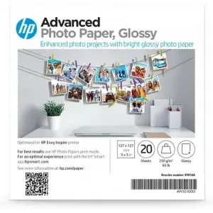 HP Advanced Photo Paper Gloss 20 sheets 49V50A