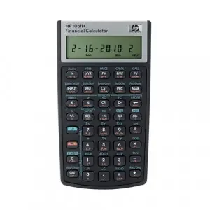 HP Financial Calculator HP-10BIIPLUS INT