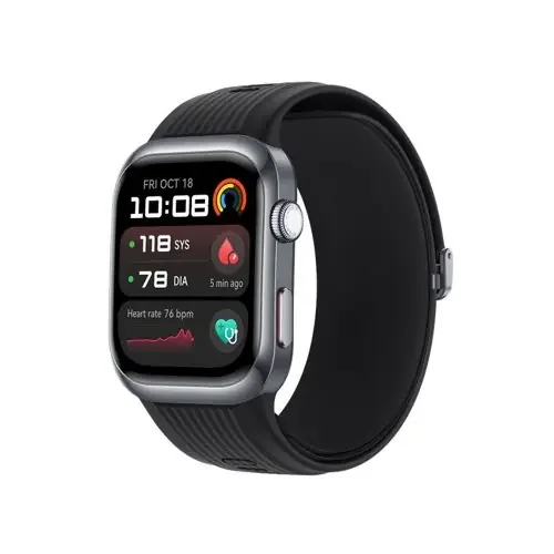 Huawei Watch D2 1.82in AMOLED Touchscreen Black Strap Smartwatch