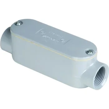 Hubbell 1/2 In Type C Conduit Body And Assembly