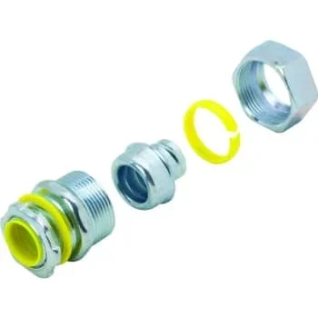 Hubbell 3/4 In Straight Liquid-Tight Fitting