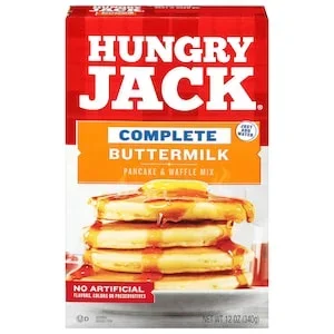 Hungry Jack Complete Buttermilk Pancake & Waffle Mix, 12-oz.