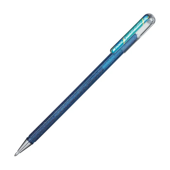 Hybrid Dual Metallic 1.0mm Blue + Metallic Green