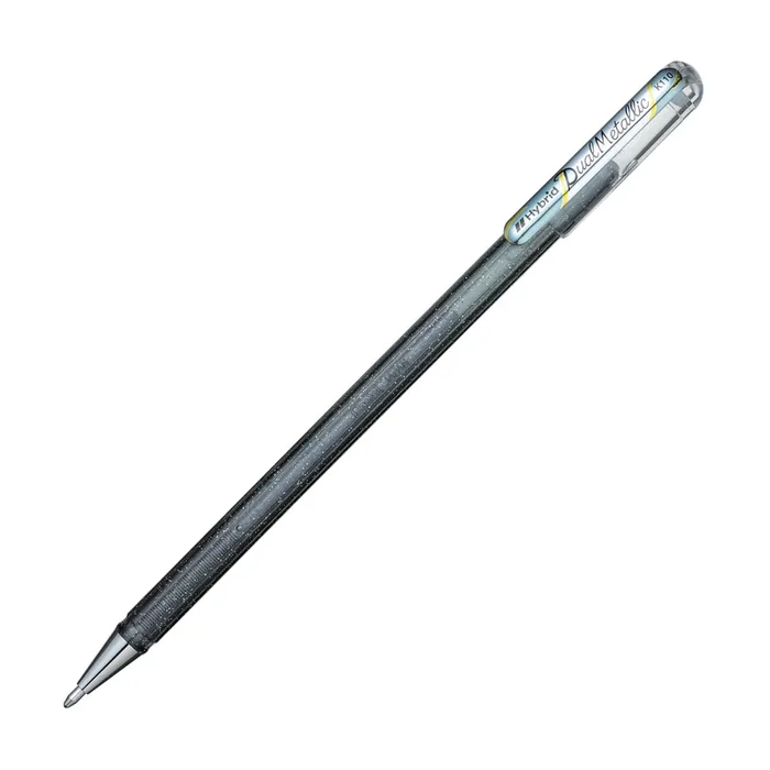 Hybrid Dual Metallic 1.0mm Silver