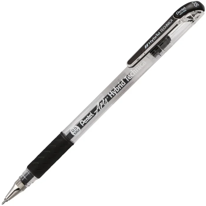 Hybrid Technica Gel Pen 0.5mm Black