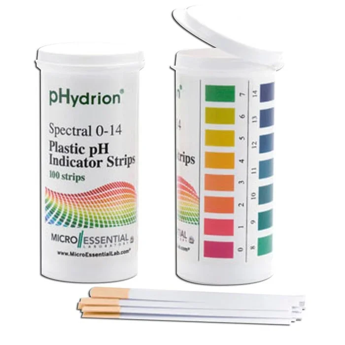 Hydrion Spectral pH Strips