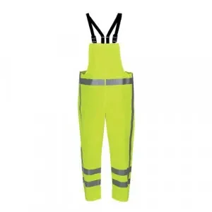 Hydrowear Vechta Hydrosoft High Visibility Waterproof Bib/Braces Saturn Yellow M HYD014053SYM