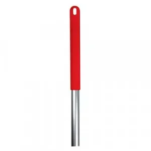 Hygiene Socket Mop Handle Anodised Aluminium Red 103131 RD