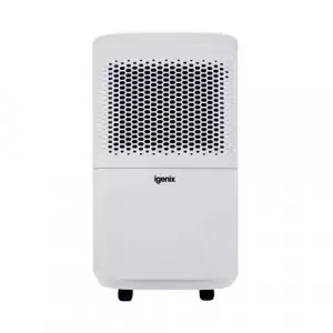 Igenix Dehumidifier 12 Litre Touch Control White IG9813