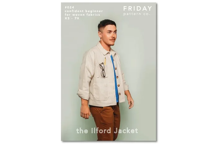 Ilford Jacket Sewing Pattern