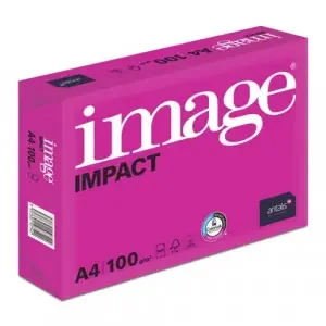 Image Impact Paper A4 100gsm White (Pack 500) 62692 610871