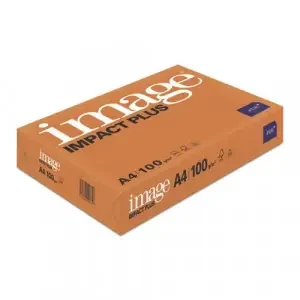 Image Impact Plus Paper A4 100gsm White (Pack 500) 16333 610741