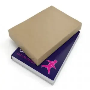 Imitation Plain Kraft Paper Roll 70Gm2 600mmx275M