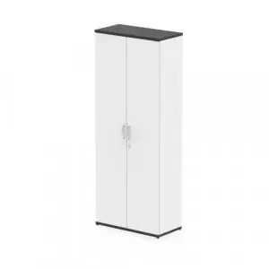 Impulse 2000mm Cupboard Black and White
