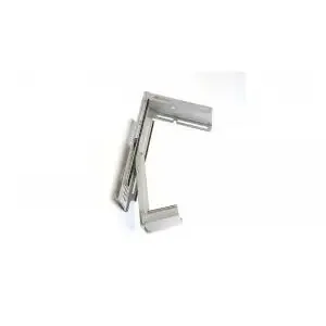 Impulse CPU Holder in Silver