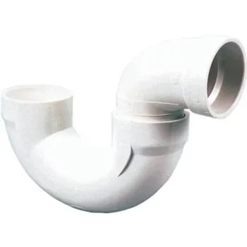Inc. 3 In. PVC DWV H X H Solvent Weld P-Trap