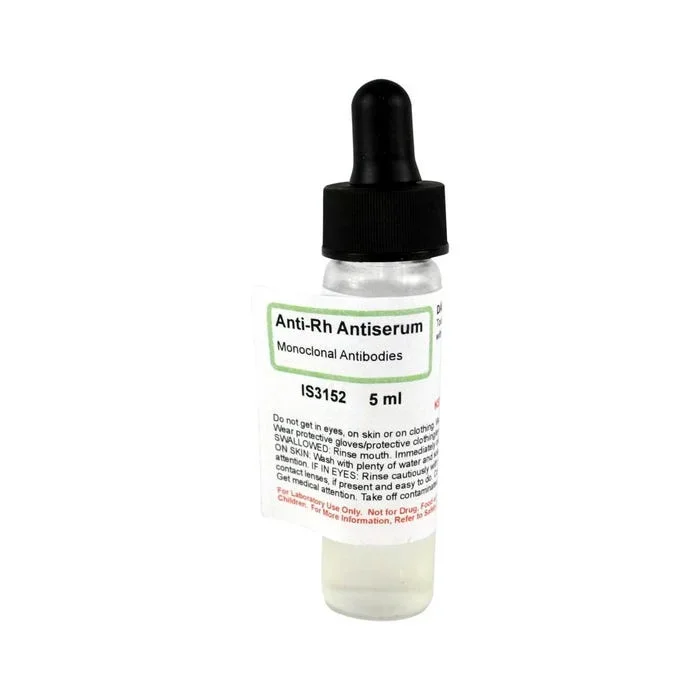 Innovating Science Blood Typing Antisera Anti-RH