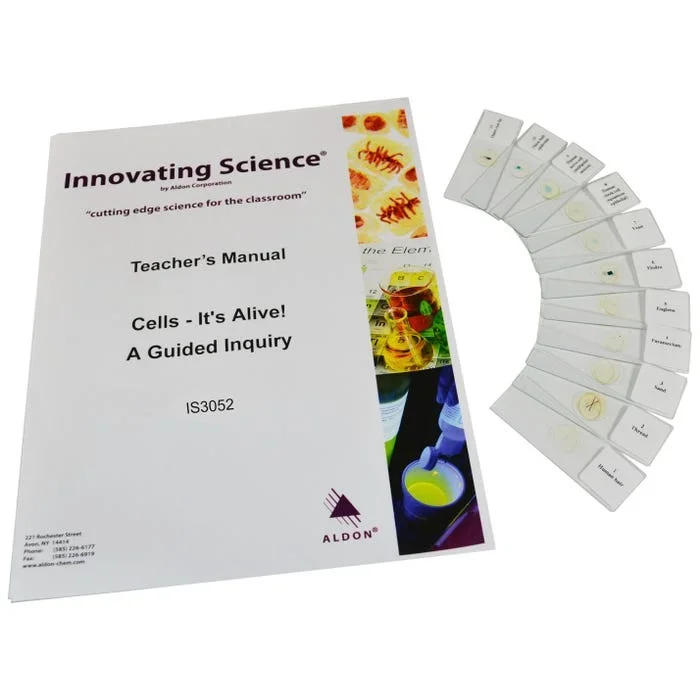 Innovating Science Cells – It’s Alive! A Guided Inquiry