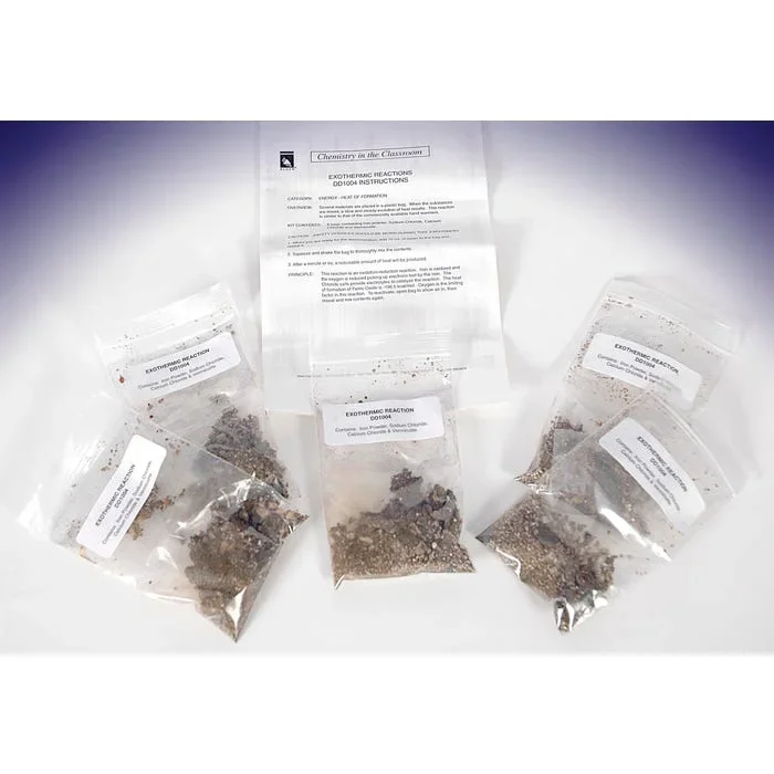 Innovating Science Exothermic Reactions Class Size Kit