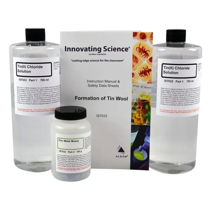 Innovating Science Formation Of Tin Wool Chemical Demonstration Kit