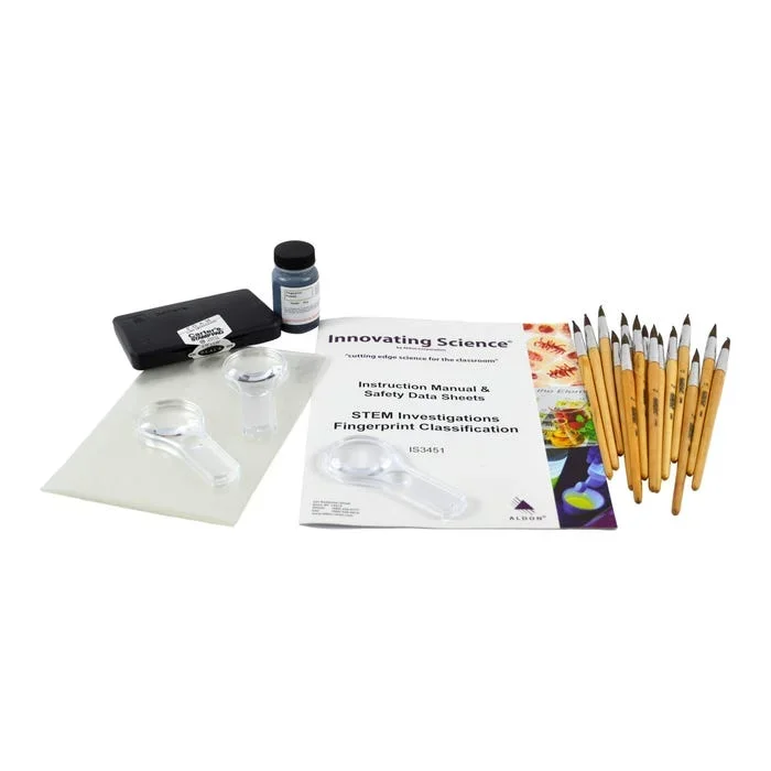 Innovating Science STEM Investigations Fingerprint Classification