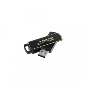 Integral Secure 360 Encrypted USB 3.0 64GB Drive IINFD64GB360SEC3