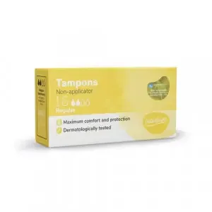 Interlude Digital Tampons Regular Boxed x16 (Pack of 12) 6449A
