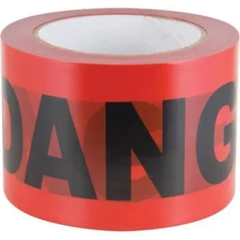 Intertape Polymer Group Barr 3 In. X 300 Ft. Plan-Plan (16-Rolls) (Red)