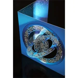 Invercote Creato FSC Mix Credit B1 720X1020mm 350gsm/415mic Bulk Packed 2400