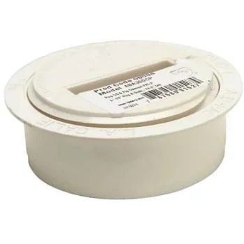 Ips 3″ In Diameter Ab And A Pvc Quick-Fit Cleanout Fttng W/ Countersunk Plug