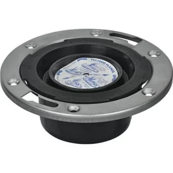 IPS 3 In. X 4 In. DWV ABS Closet Flange