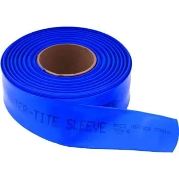 IPS Poly Sleeve 1 In. X 200 Ft. 6 Mil Thick Blue