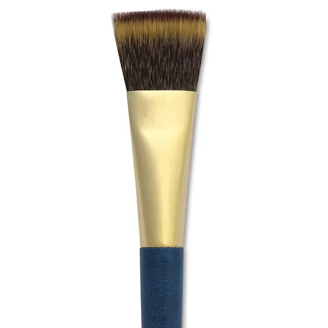 Isabey Isacolor Synthetic Brush – Wash, Short Handle, Size 6