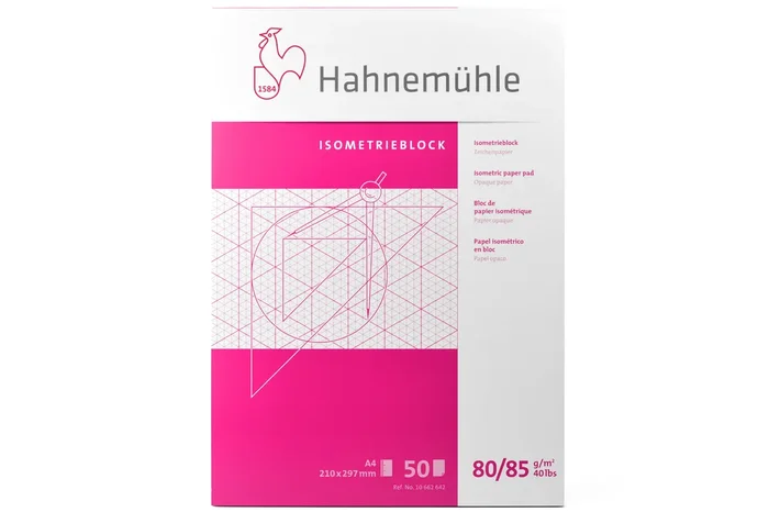 Isometric Paper Pad