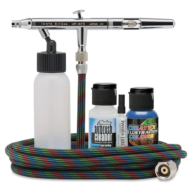 Iwata Eclipse Series Airbrushes and Sets