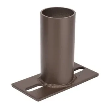 J&h LED 6 In. Side Tenon For Square OD Pole Lights