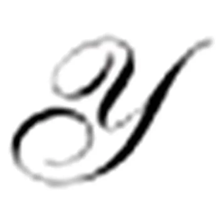 J. Herbin Alphabet Brass Seal Y