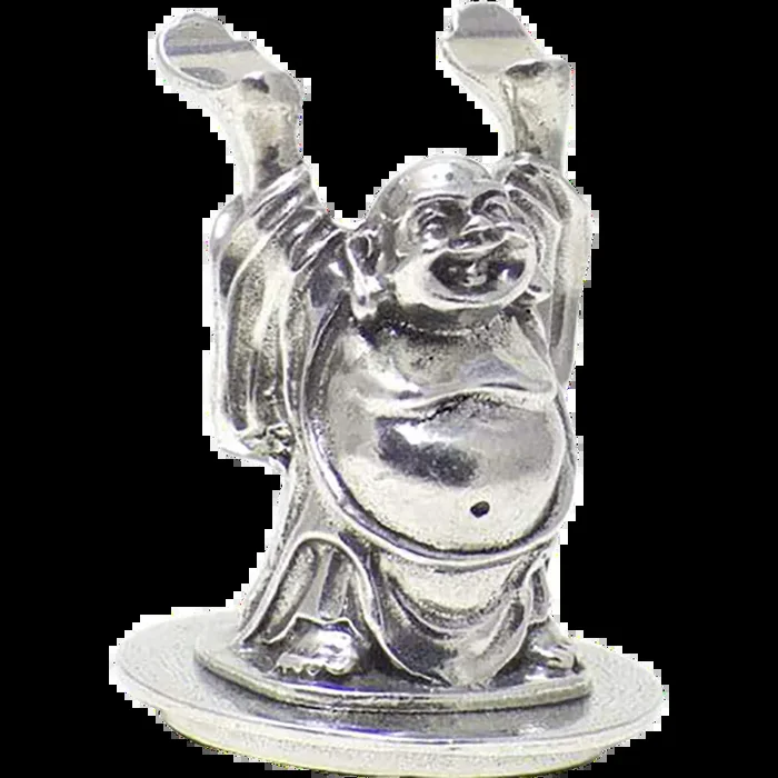 Jac Zagoory Mini Happy Buddha Pen Holder