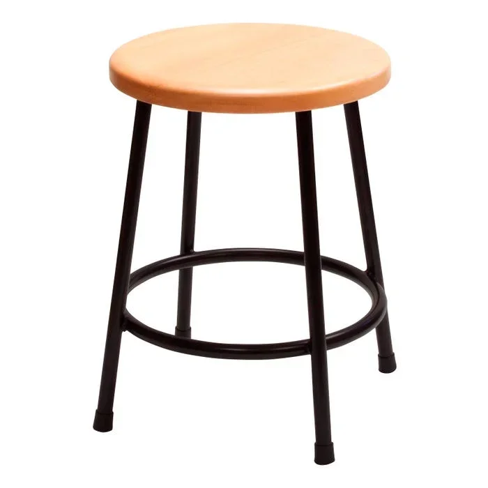 Jack Richeson Lyptus Seat Stool, 18 in Seat Height