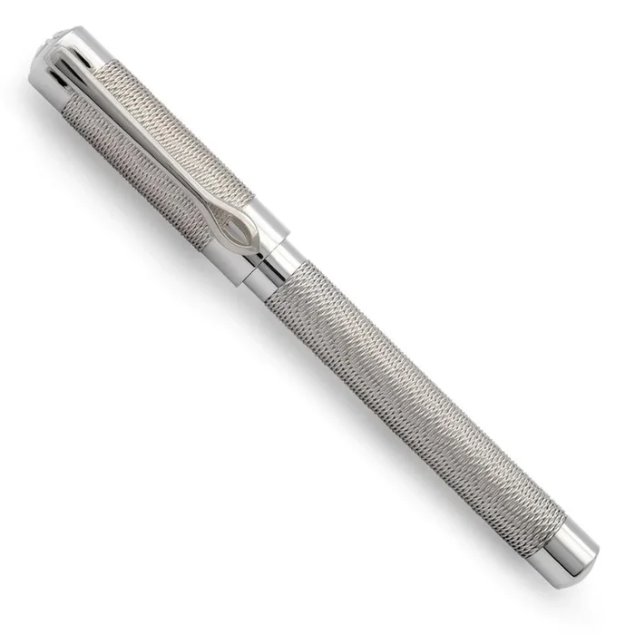 Jack Row Mirage Silver Finish
