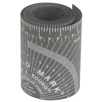 Jackson Safety Flexible Wrap-A-Round Pipe Marking Tool,black, Xxl