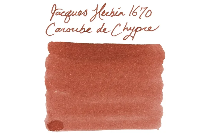 Jacques Herbin 1670 Caroube de Chypre – Ink Sample